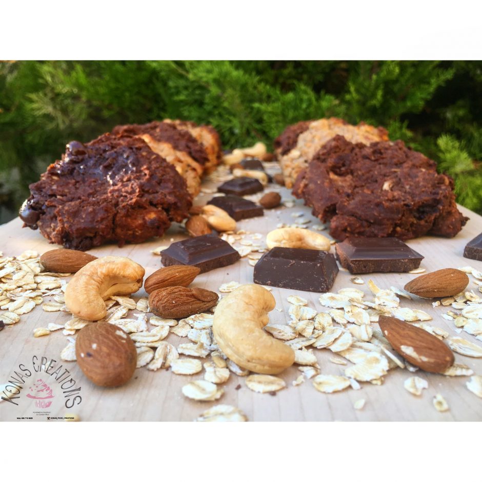 Healthy & Vegan chocolate cookies