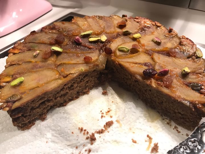 Apple Upside Down Cake