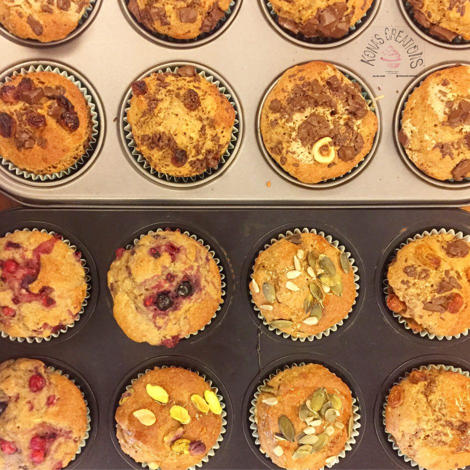 Υγιεινά muffins / Healthy muffins