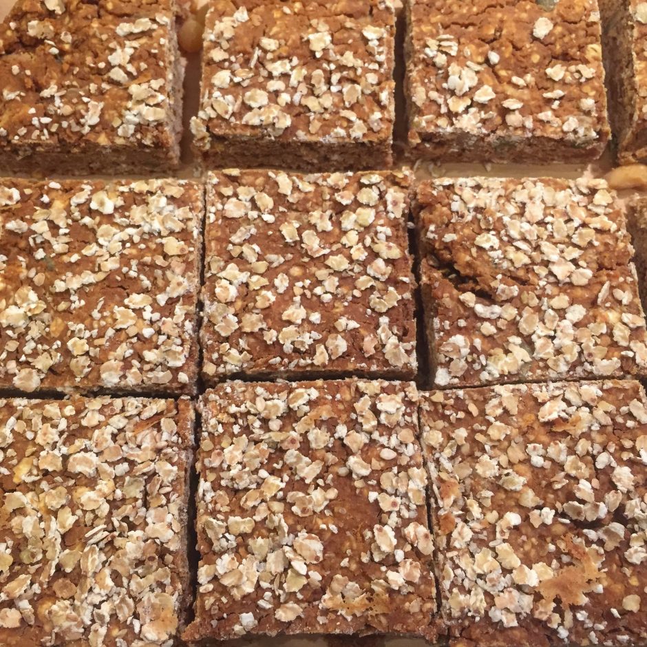 Egg White oatmeal protein bars