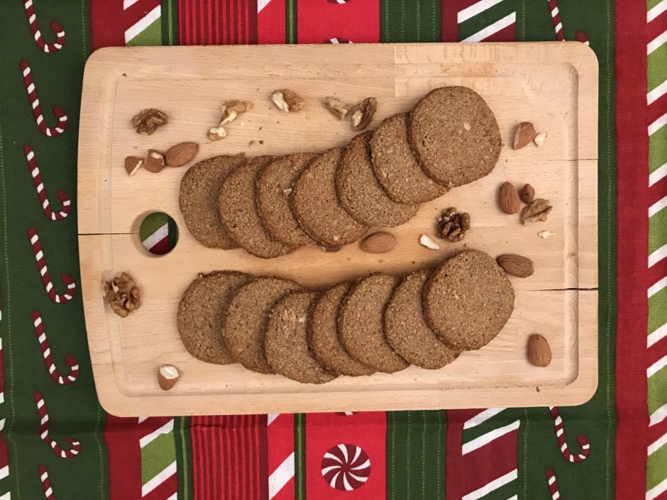 🍂Ginger christmas healthy cookies ☃️🎅🏻🎄