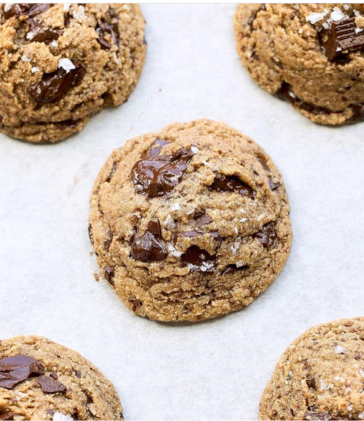 Vegan chocolate chips cookies 🍪 🍫🍪