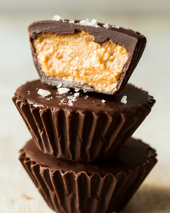 Healthy Peanut butter cups 🍫🥜🍫🥜