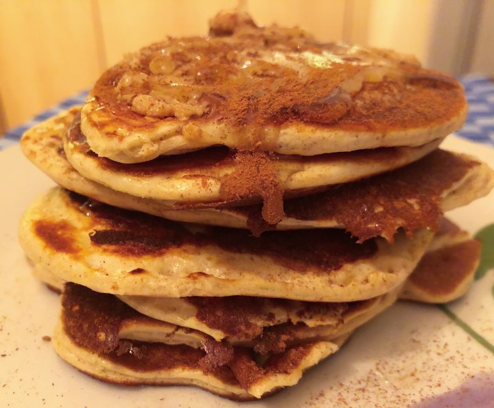 High protein pancakes 🥞  Πάνκεικς πρωτεΐνης