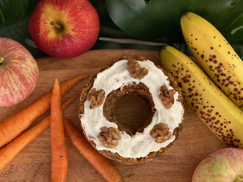 Ζουμερό κέικ καρότου / Carrot cake